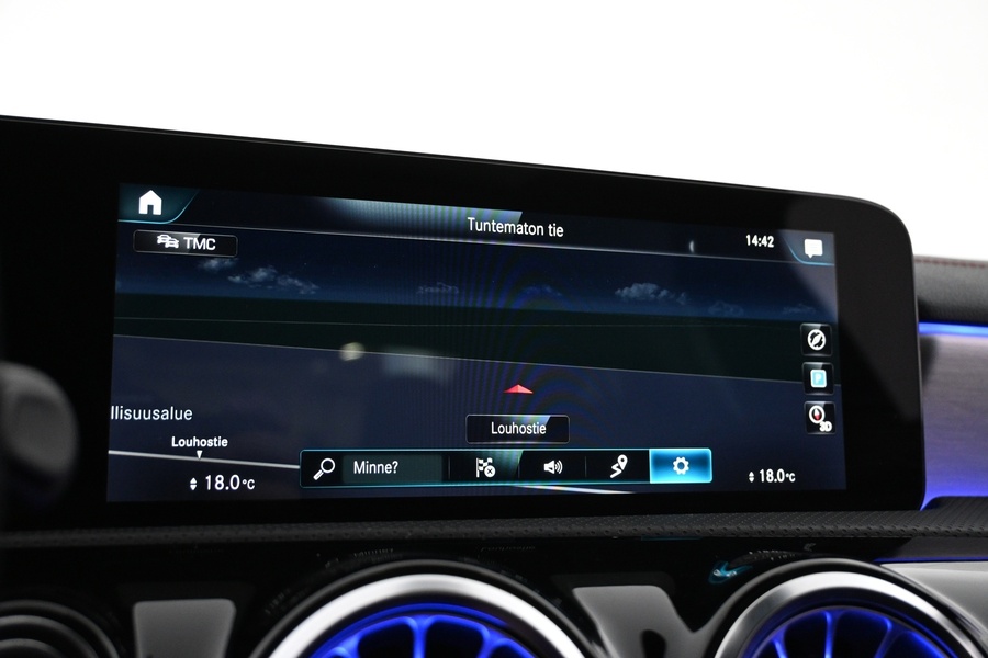 Mercedes-Benz CLA-sarja vaihtoauto