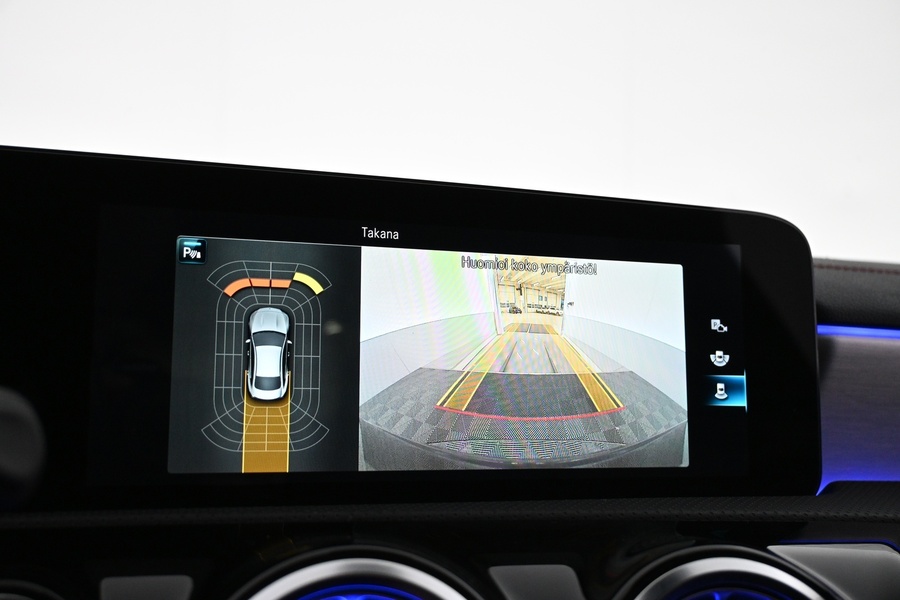 Mercedes-Benz CLA-sarja vaihtoauto