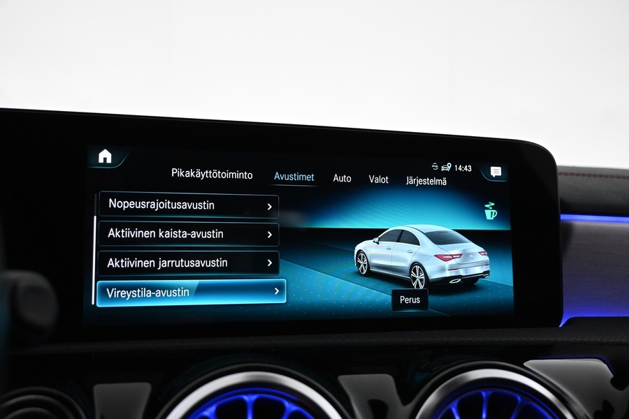 Mercedes-Benz CLA-sarja vaihtoauto