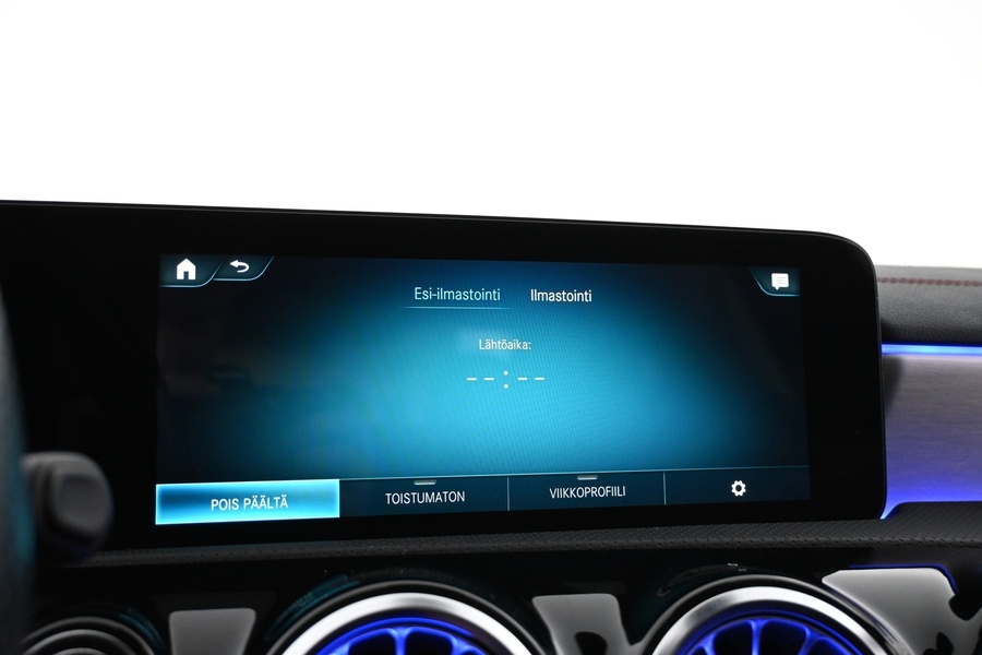 Mercedes-Benz CLA-sarja vaihtoauto