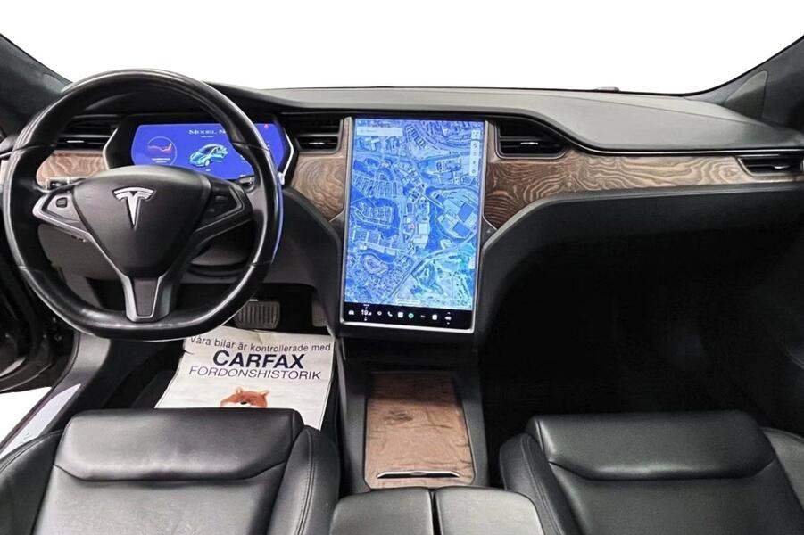 Tesla Model S vaihtoauto