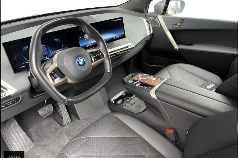 BMW iX vaihtoauto