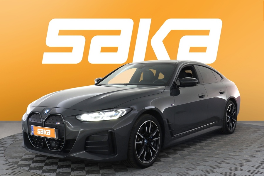BMW i4 vaihtoauto