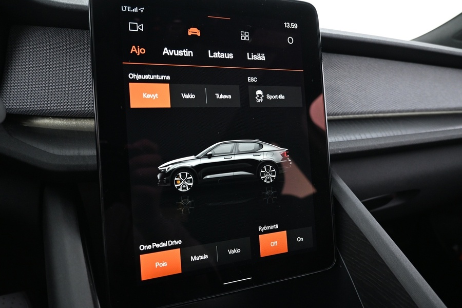 Polestar 2 vaihtoauto