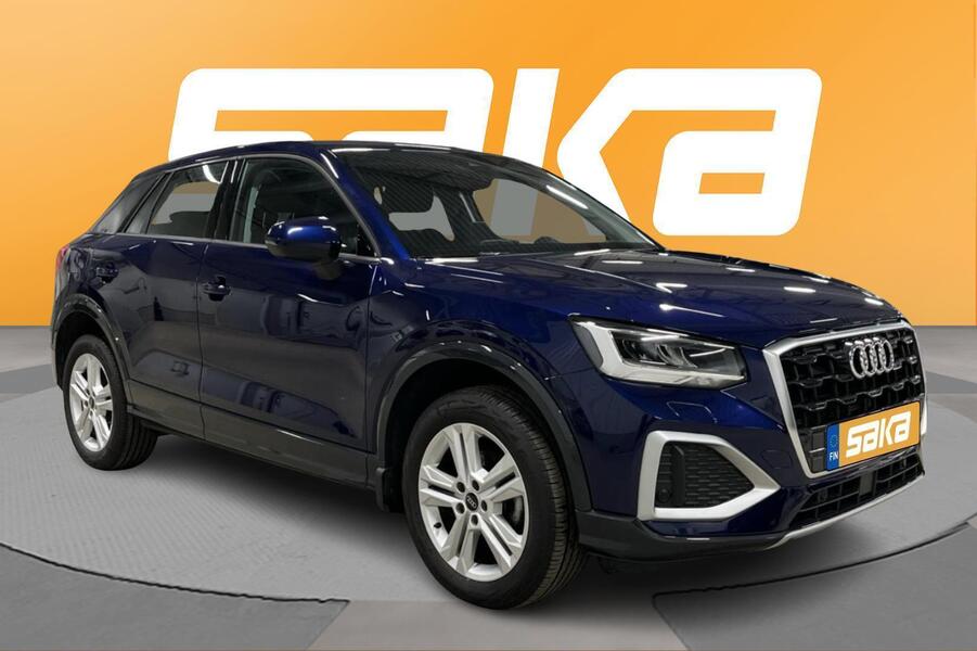Audi Q2 vaihtoauto