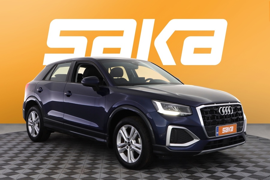 Audi Q2 vaihtoauto