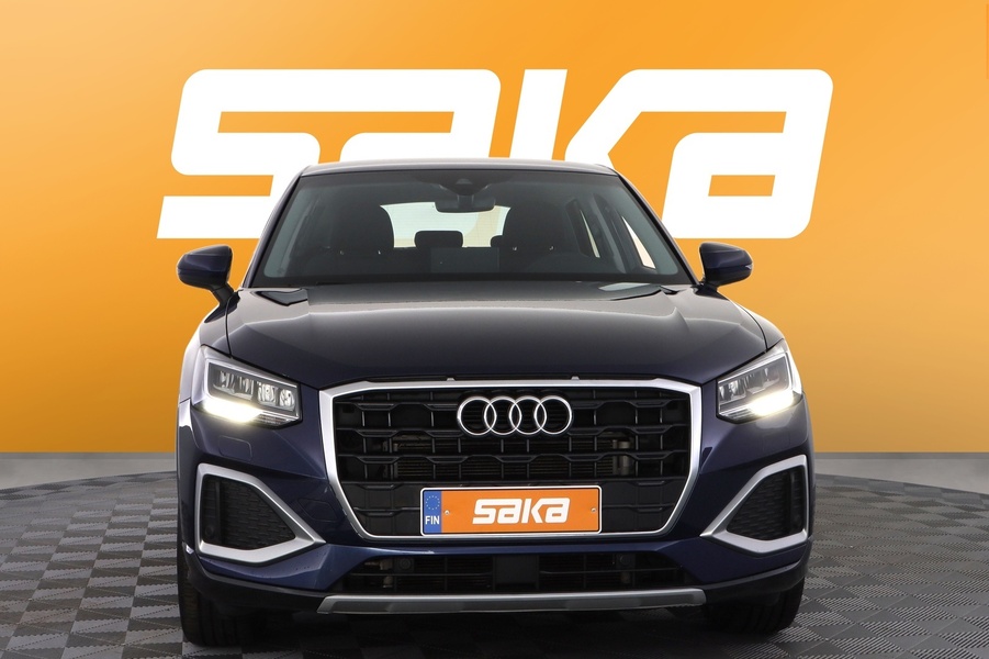 Audi Q2 vaihtoauto