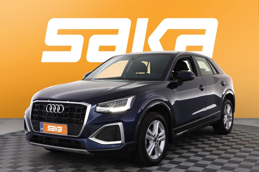 Audi Q2 vaihtoauto