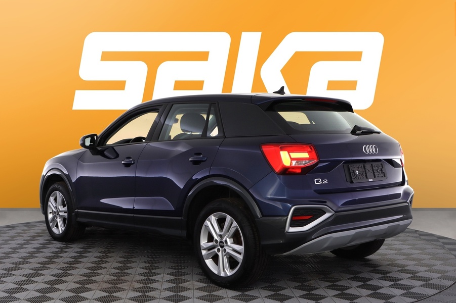 Audi Q2 vaihtoauto