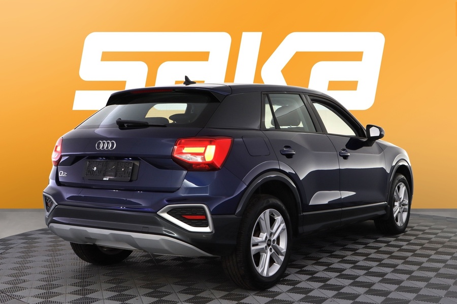 Audi Q2 vaihtoauto
