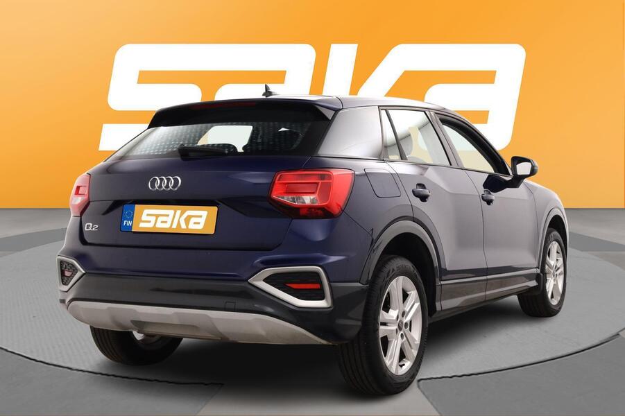 Audi Q2 vaihtoauto