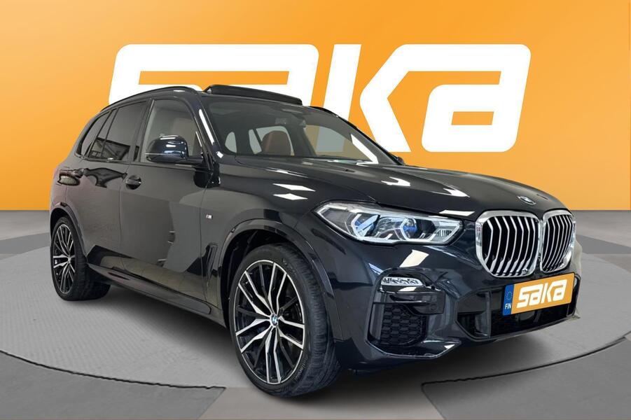 BMW X5 vaihtoauto