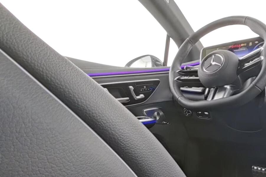 Mercedes-Benz EQE vaihtoauto