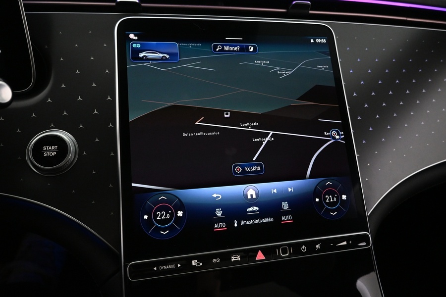 Mercedes-Benz EQE vaihtoauto