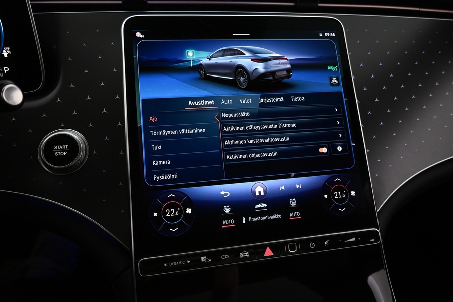 Mercedes-Benz EQE vaihtoauto