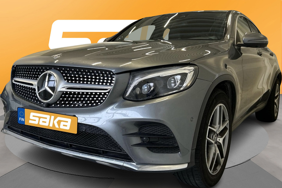 Mercedes-Benz GLC vaihtoauto