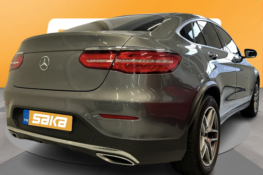 Mercedes-Benz GLC vaihtoauto