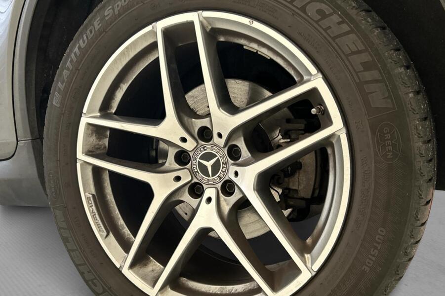 Mercedes-Benz GLC vaihtoauto