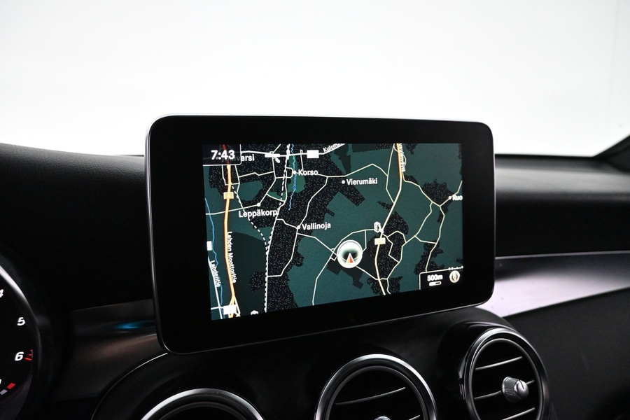 Mercedes-Benz GLC vaihtoauto