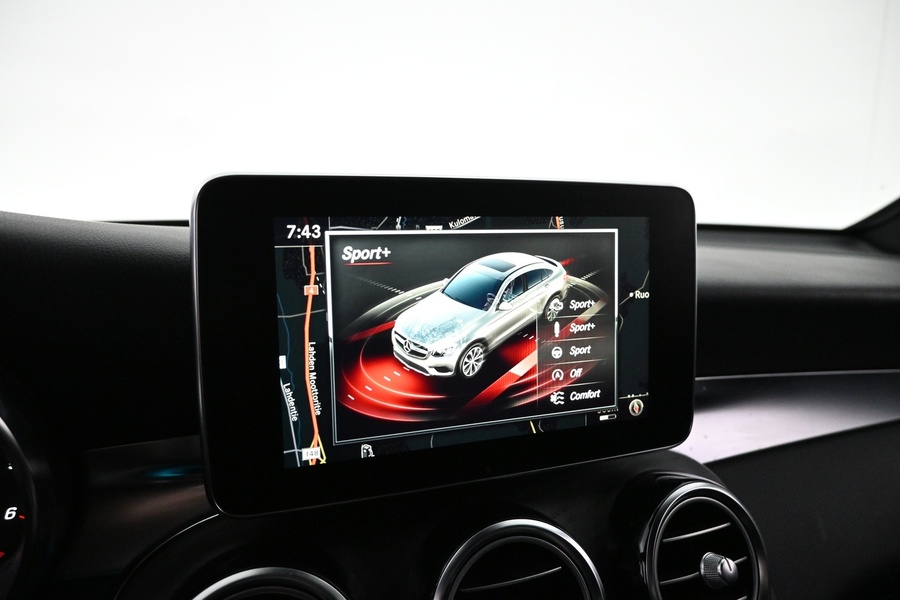 Mercedes-Benz GLC vaihtoauto