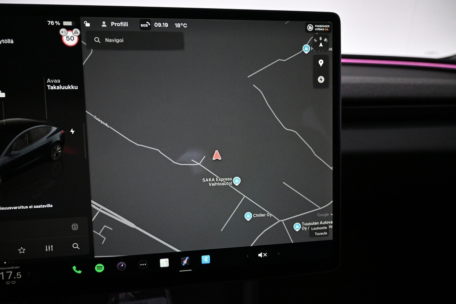 Tesla Model 3 vaihtoauto