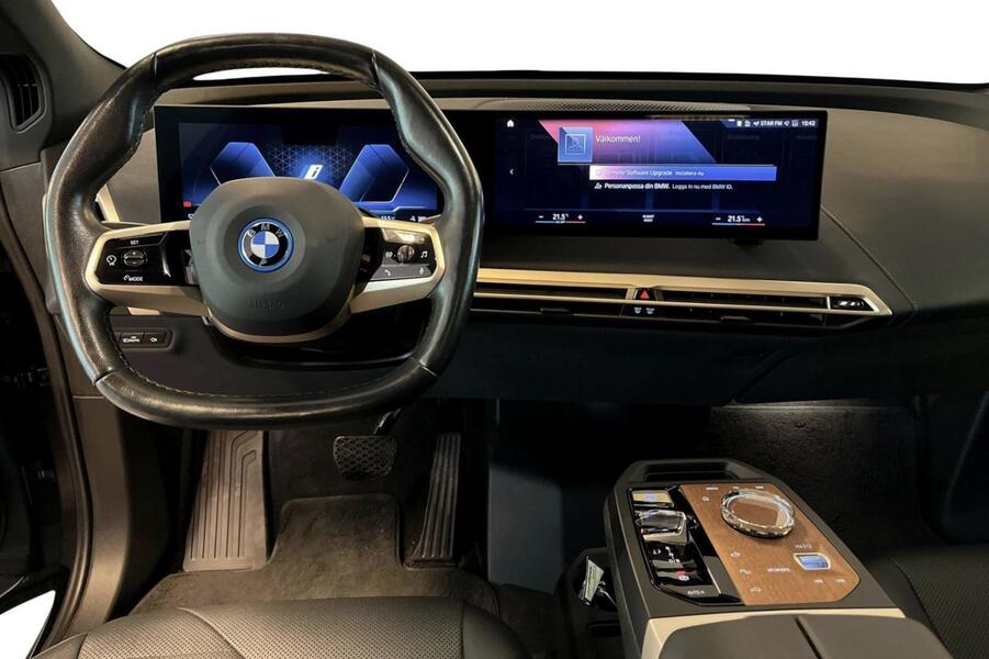 BMW iX vaihtoauto