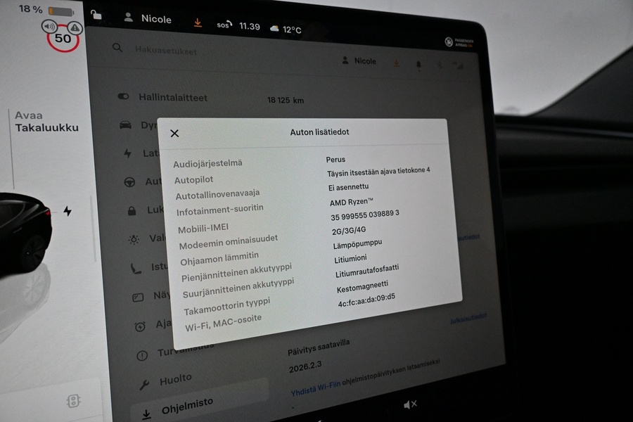Tesla Model 3 vaihtoauto