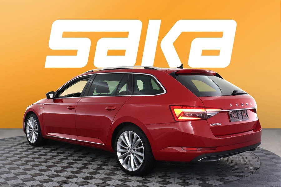 Skoda Superb vaihtoauto