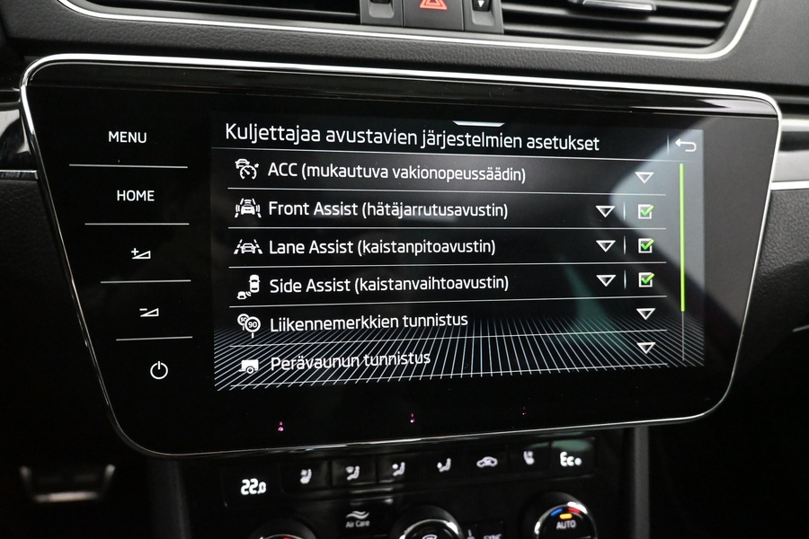 Skoda Superb vaihtoauto