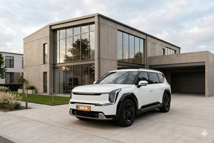Kia EV9 vaihtoauto
