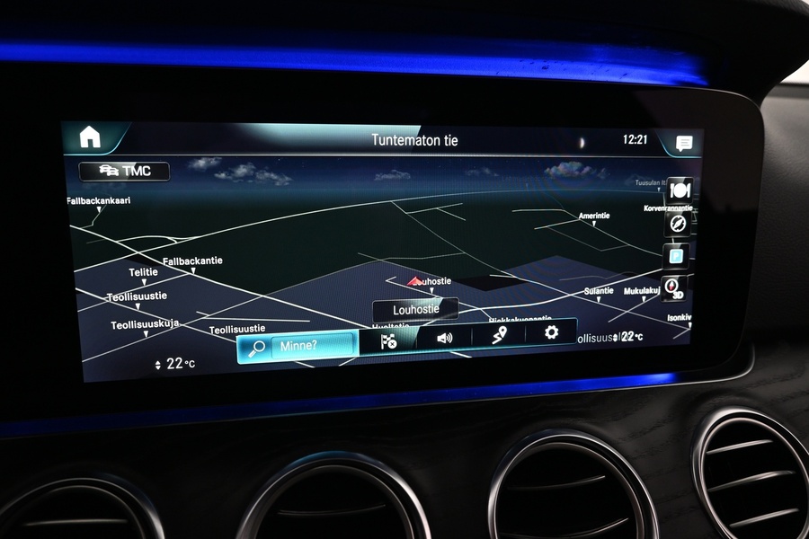 Mercedes-Benz E vaihtoauto