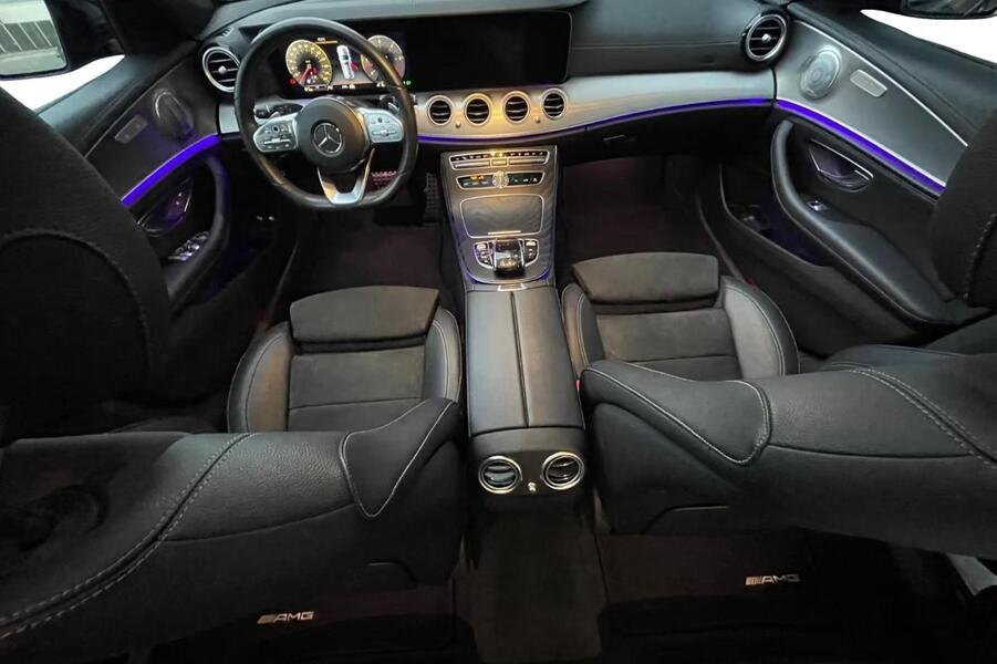 Mercedes-Benz E vaihtoauto