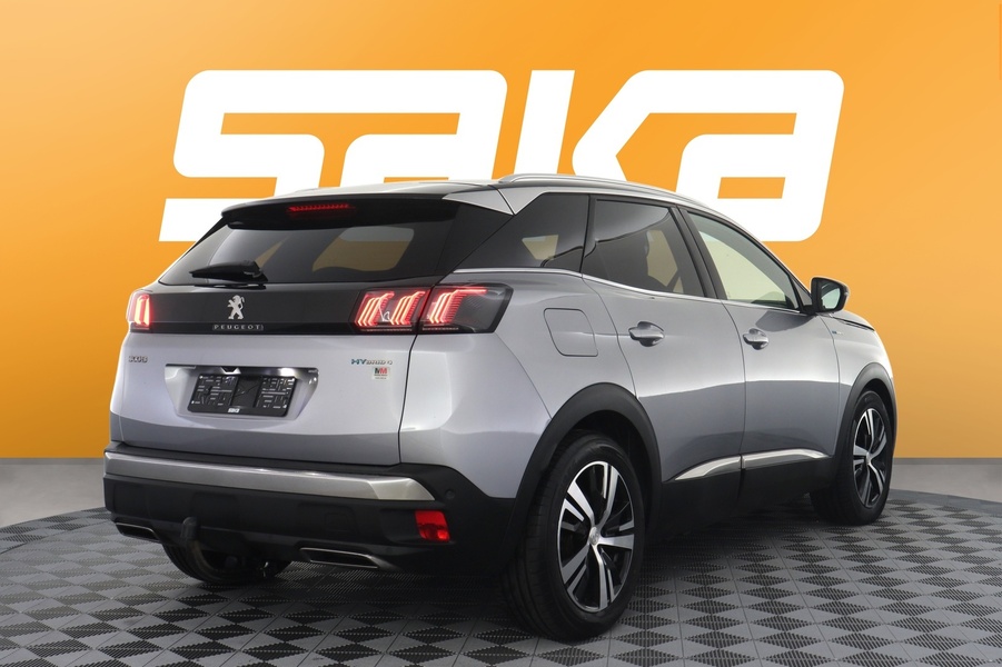 Peugeot 3008 vaihtoauto