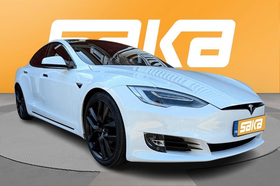 Tesla Model S vaihtoauto