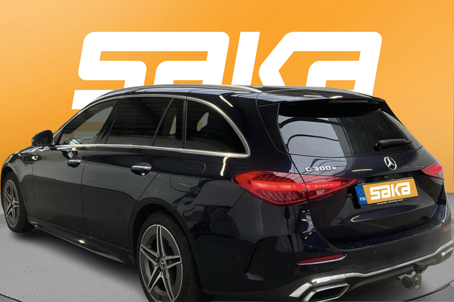 Mercedes-Benz C vaihtoauto