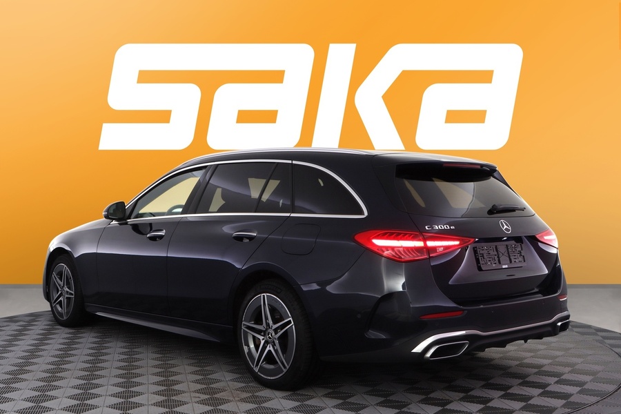 Mercedes-Benz C vaihtoauto