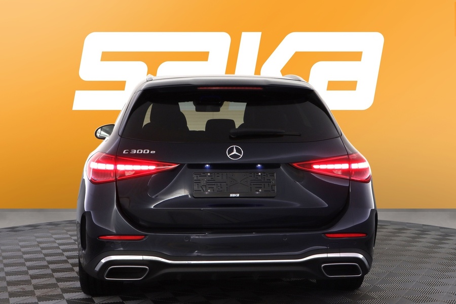 Mercedes-Benz C vaihtoauto