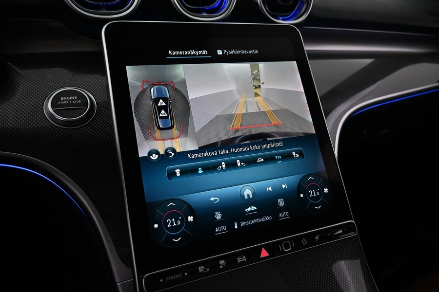 Mercedes-Benz C vaihtoauto