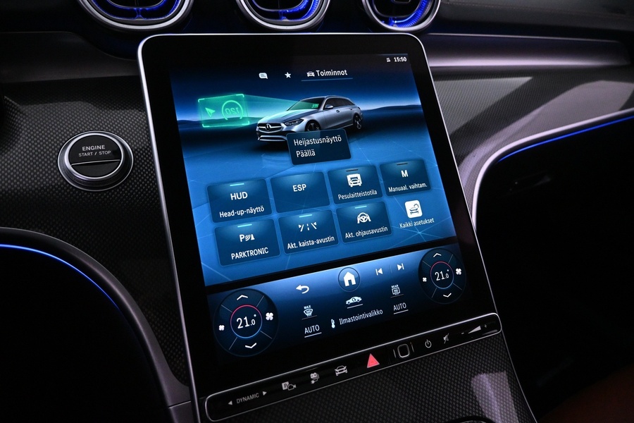 Mercedes-Benz C vaihtoauto