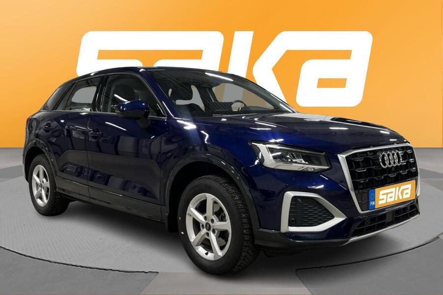 Audi Q2 vaihtoauto