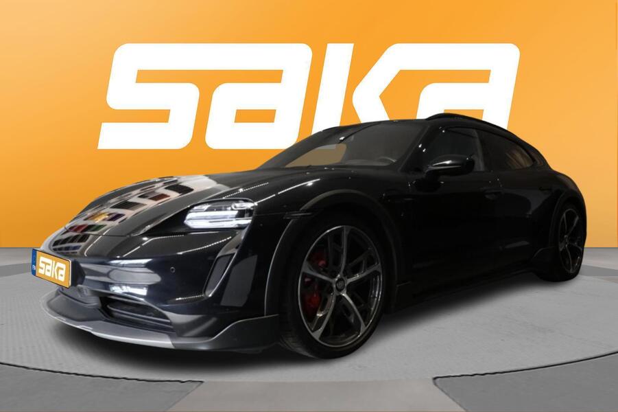 Porsche Taycan vaihtoauto