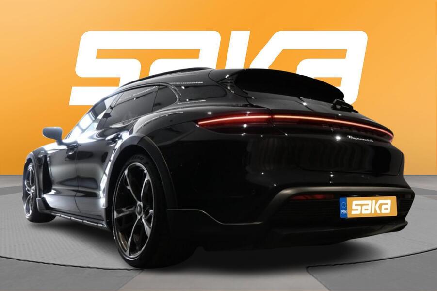 Porsche Taycan vaihtoauto