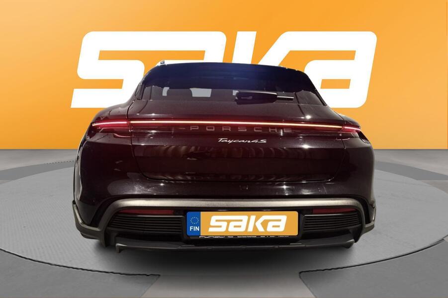 Porsche Taycan vaihtoauto