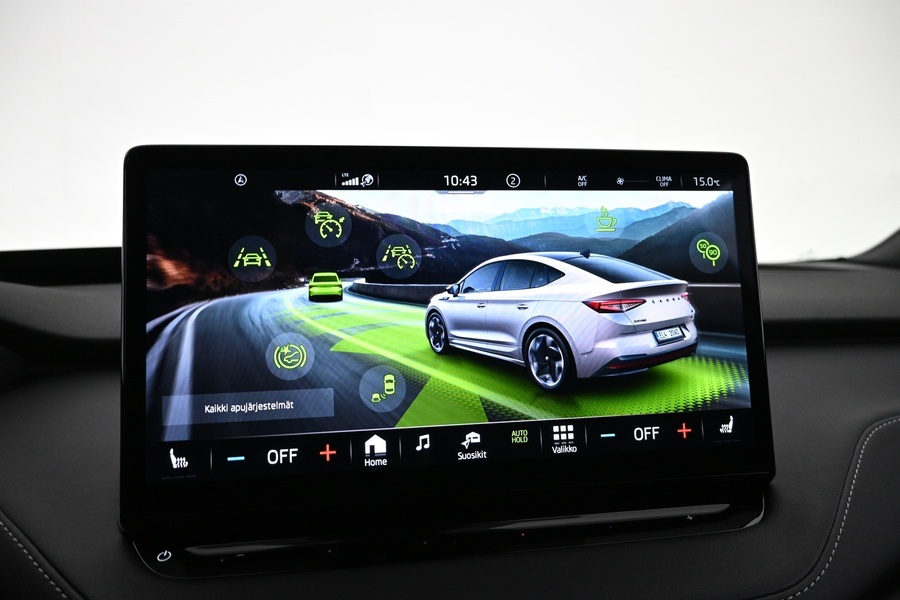 Skoda Enyaq vaihtoauto