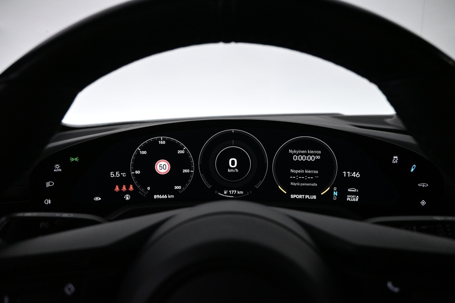 Porsche Taycan vaihtoauto