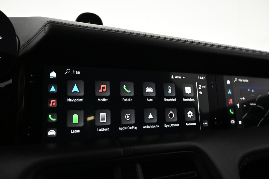 Porsche Taycan vaihtoauto