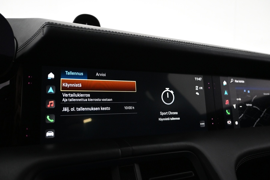 Porsche Taycan vaihtoauto