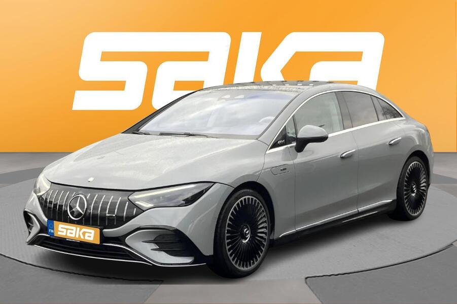 Mercedes-Benz EQE vaihtoauto