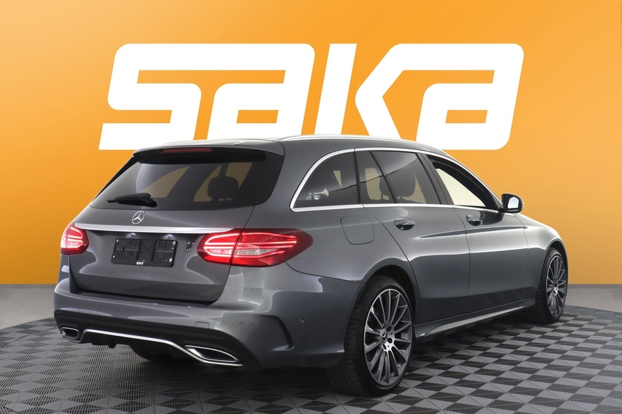 Mercedes-Benz C vaihtoauto