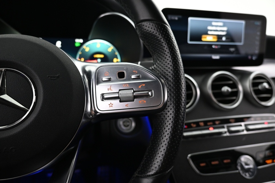 Mercedes-Benz C vaihtoauto